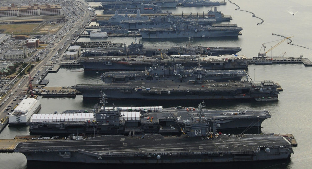 Pentagon Fears Falling Behind...