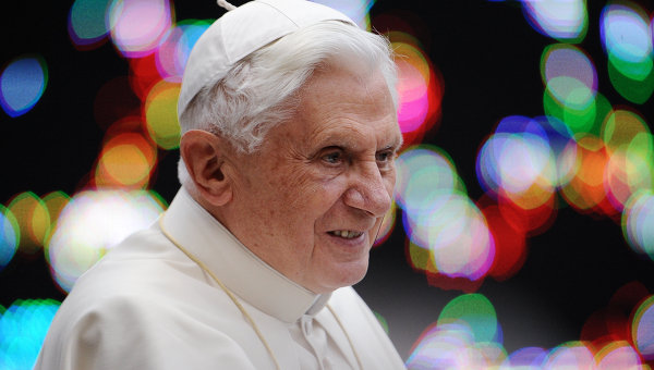 Pope Supports Russian Church’s Position on Vandalism
