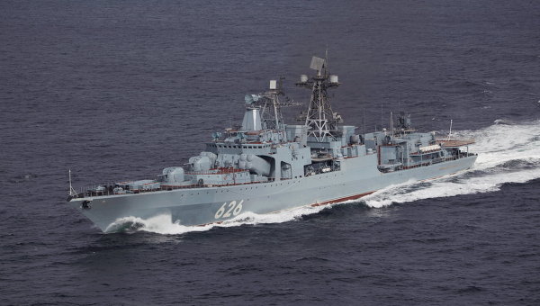 Russia `Flexes Muscles` in Mediterranean Amid Syrian...
