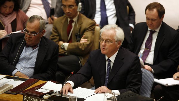 Russia’s UN Envoy Says Ukraine Crisis Talks Could Fail...