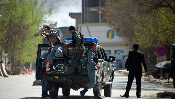 Moscow Concerned Over Afghan Terrorism, Drug `Spillover`