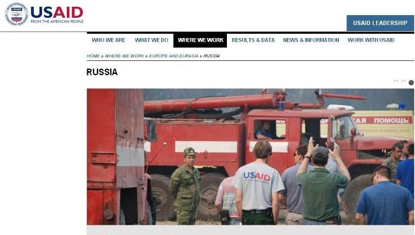 USAID Shutting Operations in Russia