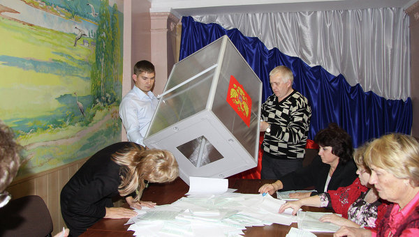 Russian Elections Marred by Low Turnout