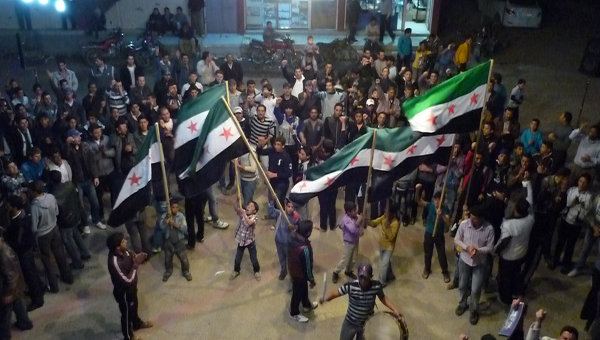 US Stops Short of Legal Recognition of Syrian Rebels