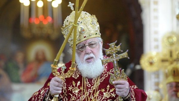 Georgian Church Leader to Discuss Reconciliation in Moscow