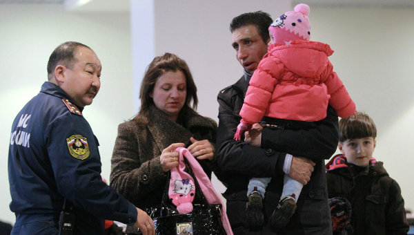 Russia Evacuates 77 Nationals from Syria