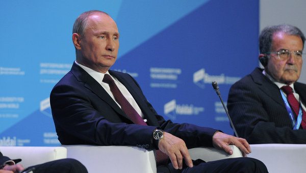 Putin Slams West Over Vague Plans for Syria Without Assad