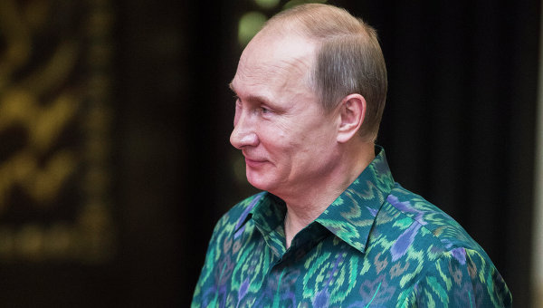 Putin Turns 61, Gets Greetings From APEC Leaders