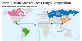 © RIA Novosti. Global Sukhoi Superjet 100 Deliveries