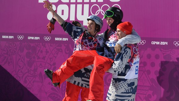 US Sweeps Podium in Sochi Ski Slopestyle Men’s Final