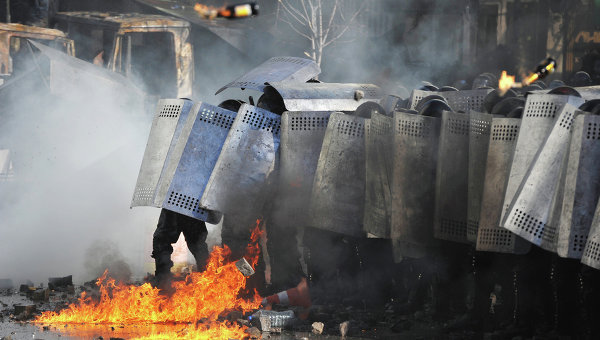 Kiev Descends Into Bloodshed as Crisis Takes Deadly Turn