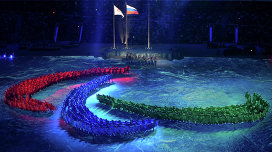 Closing Ceremony of the Winter Paralympic Games in Sochi