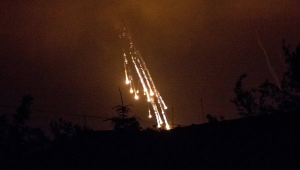 Ukraine Denies Using White Phosphorus in Slaviansk