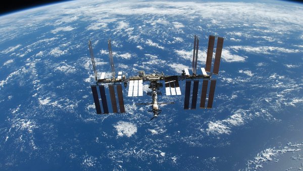 Russian Cosmonauts Start Six-Hour Spacewalk Outside...