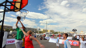 Gorky Park, Once Drab, Now Glows