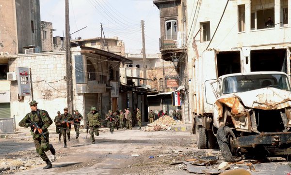 Bipartisan group opposes arming Syrian rebels