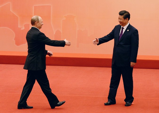 Ukraine Crisis Pushing Putin Toward China