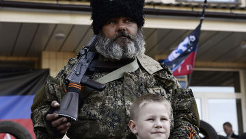 Украина, киевские войны и герои Новороссии