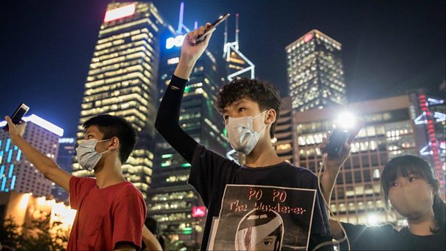 The changing face of protest