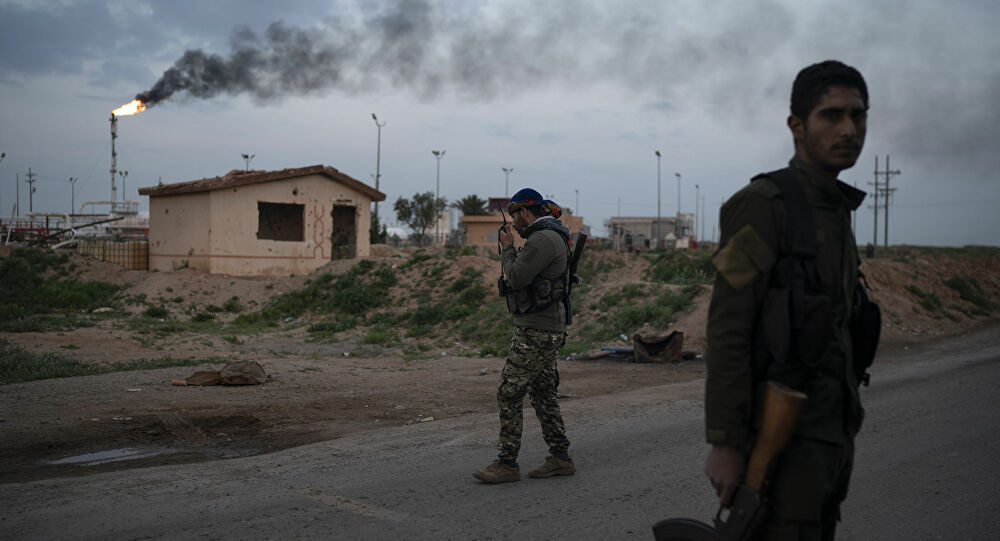 US Oil Deal With Syrian Kurds Breaks International Law:...