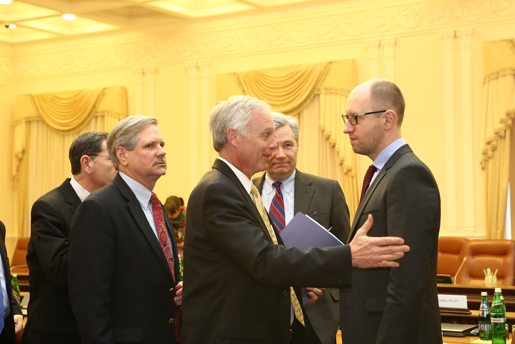 `Yats` Wants EU To Nix Russian...