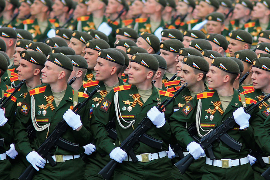 Sleepwalking into a big war