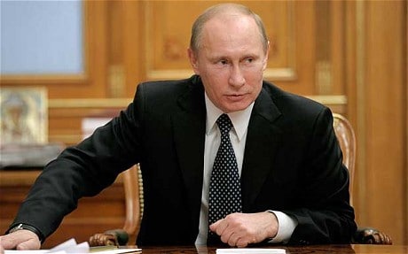 Putin holds oligarch meeting mark II