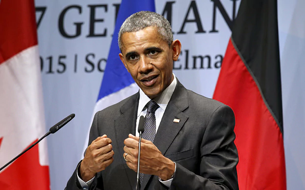 Barack Obama praises Putin for...
