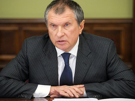 Sechin`s hard sell at western investors