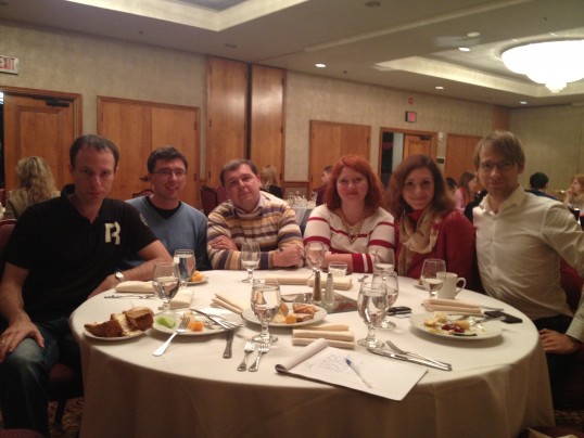 Exchange program gives Russians a glimpse of a democracy...