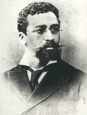 Richard T. Greener, the first African-American to graduate from Harvard