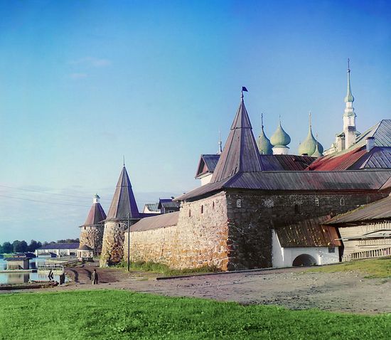 Solovetsky Islands in 1915 by Prokudin-Gorsky