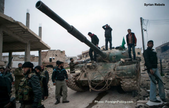 Washington Foolishly Tilts Towards War in Syria