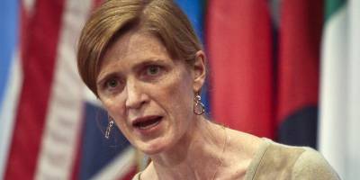 Samantha Power lies to U.S. Congress about civilian...