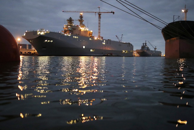 Most French Citizens Think Paris Should Deliver Mistral...