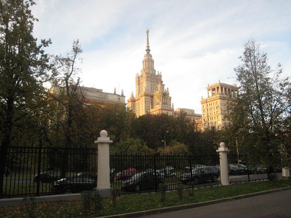 Moscow State University's Reputation Back in Top 50
