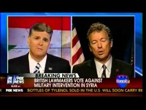 Showdown With Syria - White House Briefed Key Lawmakers...