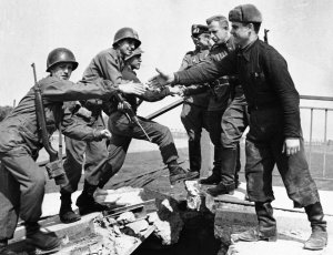 Will Syrian Raqqa be the new German Torgau?