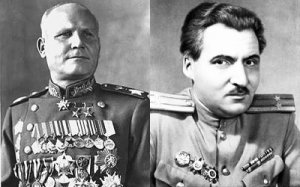 БЕСЕДЫ И.С. КОНЕВА И К.М. СИМОНОВА О ВСТРЕЧЕ НА ЭЛЬБЕ....