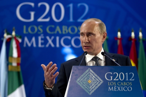 The future of the world economy in Russia’s hands