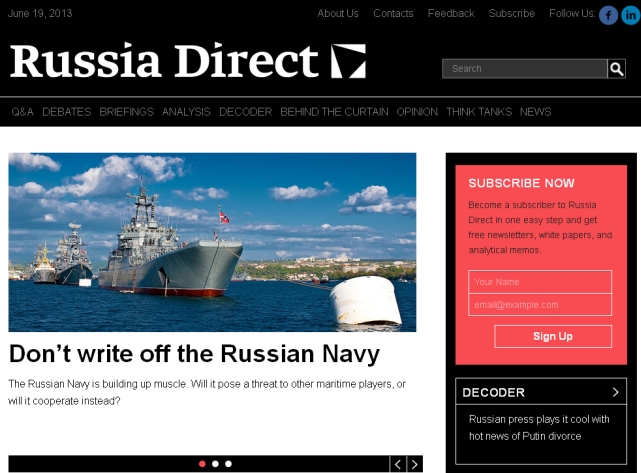 New digital platform launched for US-Russia dialogue