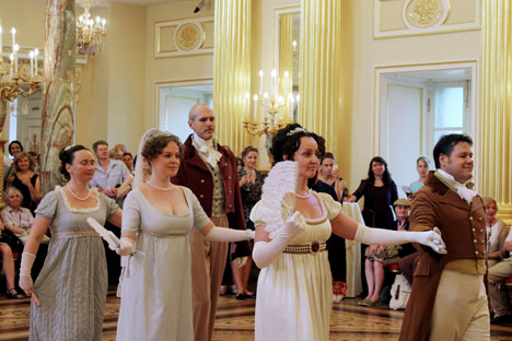 Imperial Russia’s grand palace balls on display