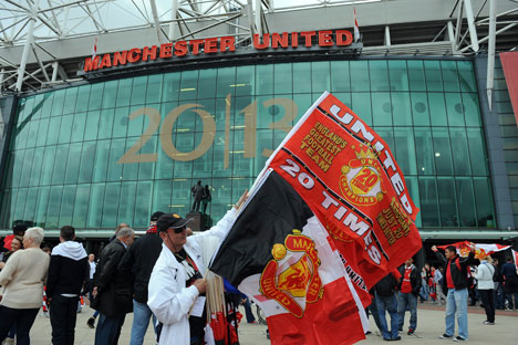 Aeroflot named official carrier of Manchester United