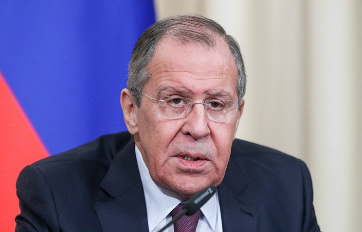 Lavrov: US policy aimed at toppling Venezuela’s government