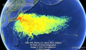 Fukushima - pacific