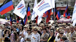 Donbass protests demand justice for victims of...