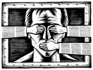 The difference between censorship in the U.S. and Russia
