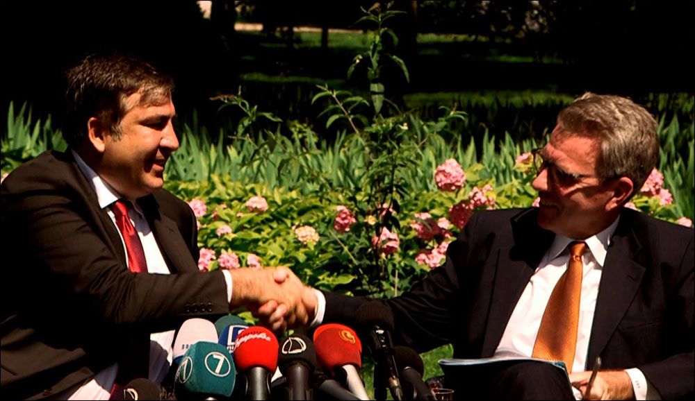 U.S. to pay salaries of foreign administration appointed...