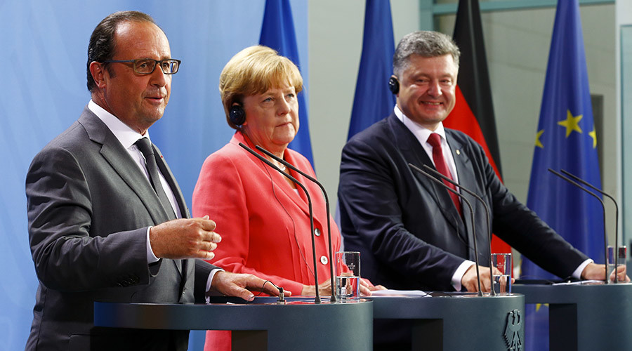 European Union action in Kiev and Donbass has been paid...