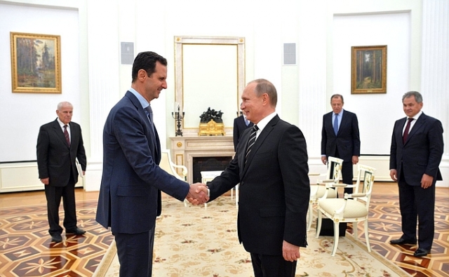 Why Assad Visited Moscow